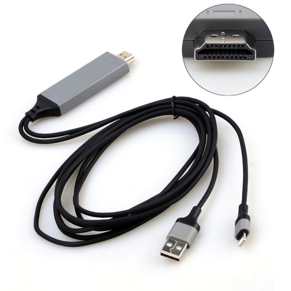 Adaptador Lightning a HDMI – Transmisión de Video en Alta Definición (1080P) - Image 4