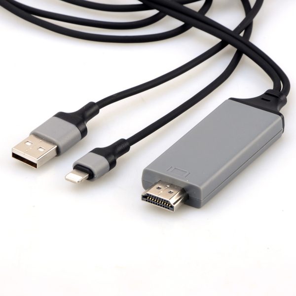 Adaptador Lightning a HDMI – Transmisión de Video en Alta Definición (1080P) - Image 2