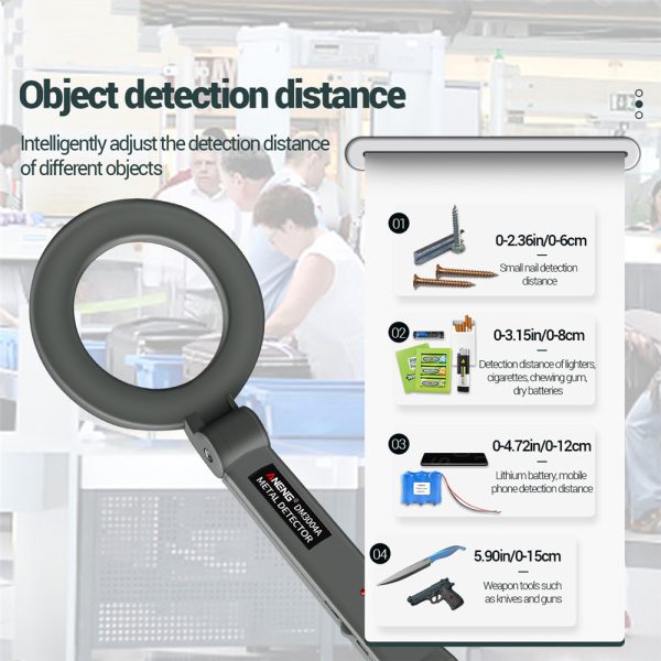 Detector de metales portátil de alta sensibilidad - Image 6