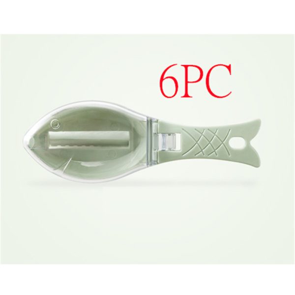 Cuchillo de pescado, limpieza, pelado de piel, raspador, - Image 10