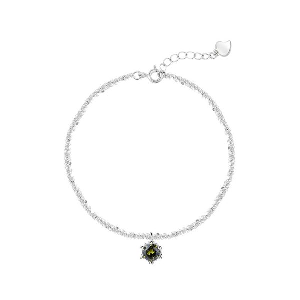 Pulsera de estrella de plata para mujer - Image 2