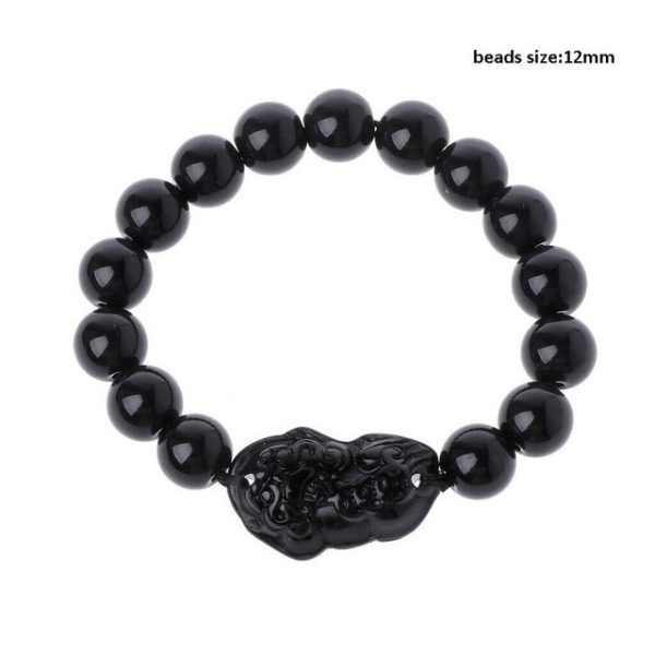 Pulsera y anillo unisex de Pixiu con diseño de Feng Shui chino - Image 5