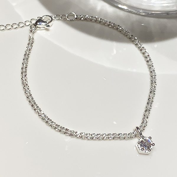 Pulsera de estrella de plata para mujer - Image 6